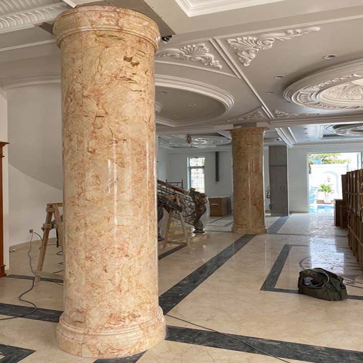 mẫu nền nhà dá marble hoa văn đep